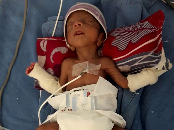 Help My Baby Fight Battles In The Hospital