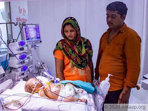 Father With Speech Disorder Is Forced To Leave Baby In Hospital