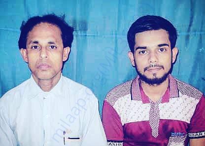 Me with my dad a while ago