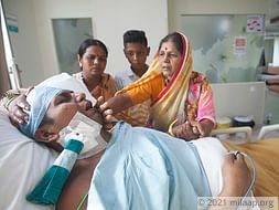 Housewife Has Only Mangalsutra Left To Sell To Save Her Husband