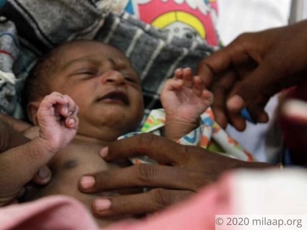 Farmers Have Only 1 Week Left To Save Baby With Multiple Heart Defects
