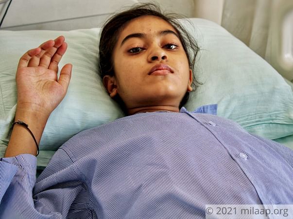 Retired Man Begs For Help To Save His Teenage Daughter From Death