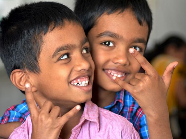 Help Hussain & Hassain Hear Their Mother's Voice!