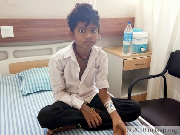 The Pain Of Cancer Has Silenced This 11-Year-Old
