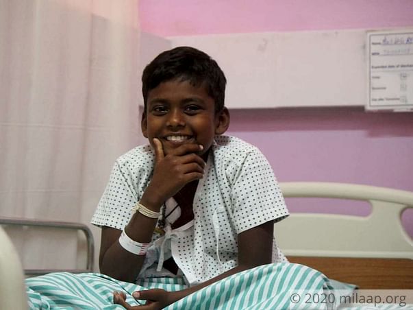 12-year-old Suffering From Cancer Is Running Out Of Time