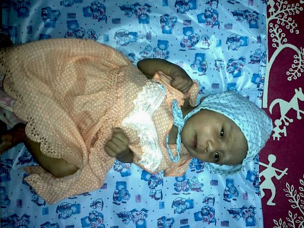 Help 4 Year Old Dnyanada Undergo Her Second Open Heart Surgery.