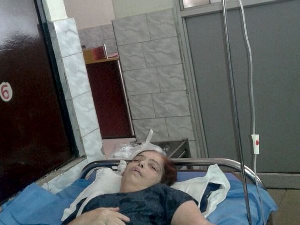 Help Laxmi Fight Cancer