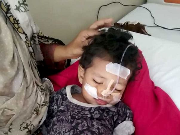 Help Ahood Fatima A Cerebral Palsy Patient To Stand On Her Legs