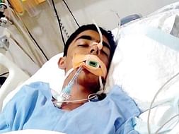 15 year old school boy in Coma with brain damage due to Electrocution