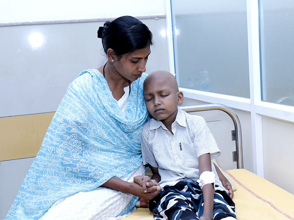 Alcoholic Husband Leaves Wife Alone In A Fight To Save Son From Cancer