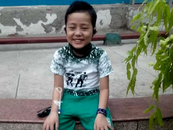 Jobless Father And Pregnant Mother Struggle To Save 10-Year-Old Son