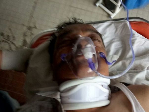 Help my dad recover from tragic Accident