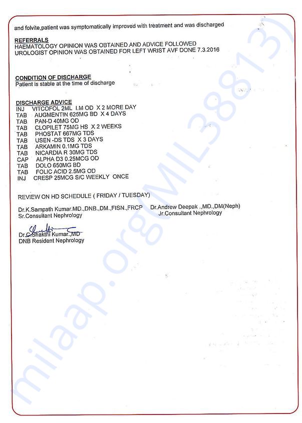 2016 Report with details of kidney problem - Page 2