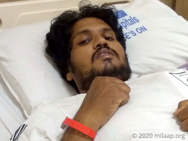 Sunil is suffering from blood cancer and needs our help