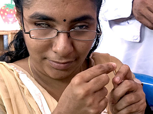Help Sishna Anand Become India's Helen Keller