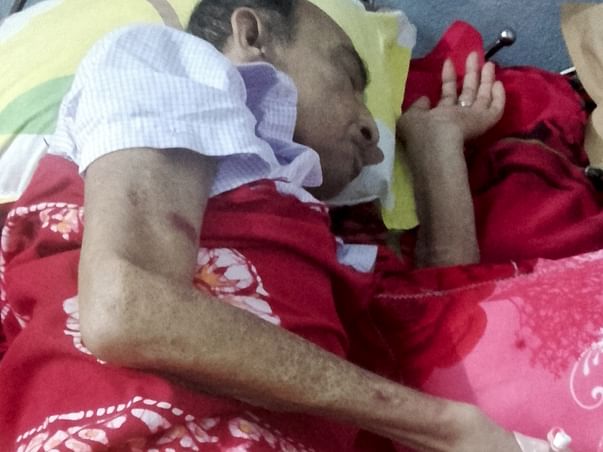 Help Uncle Sushanta Rise On His Feet Again