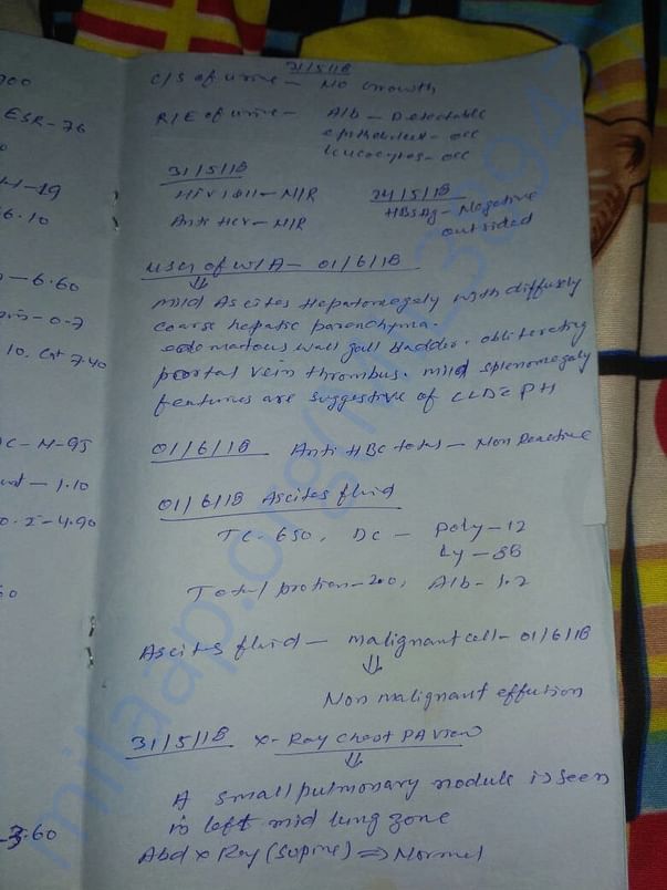 Medical reports