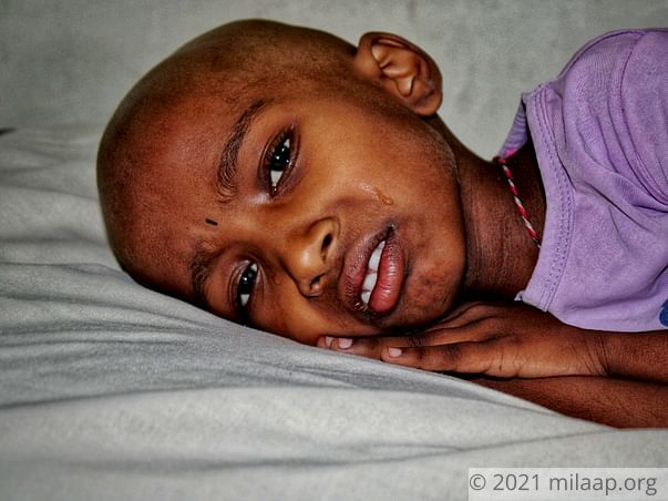 Cancerous Tumors On This 8-Year-Old's Kidney Can Kill Her