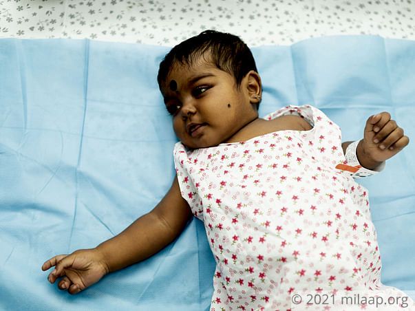 7-month-old Suffocates Due To Swollen Tummy From Liver Disease