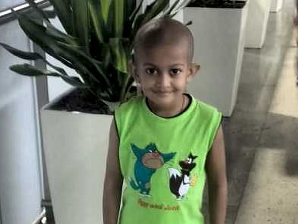 Help Harsha Fight Cancer