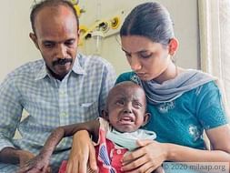Baby Lakshana's Immune System Has Given Up On Her, You Can Help Her