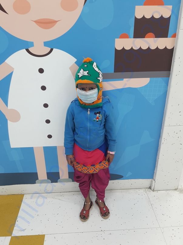 Help her to over come from cancer