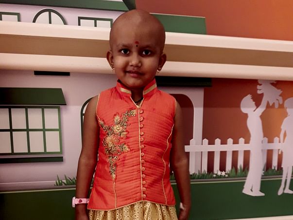 Help Krithika Fight Against Cancer