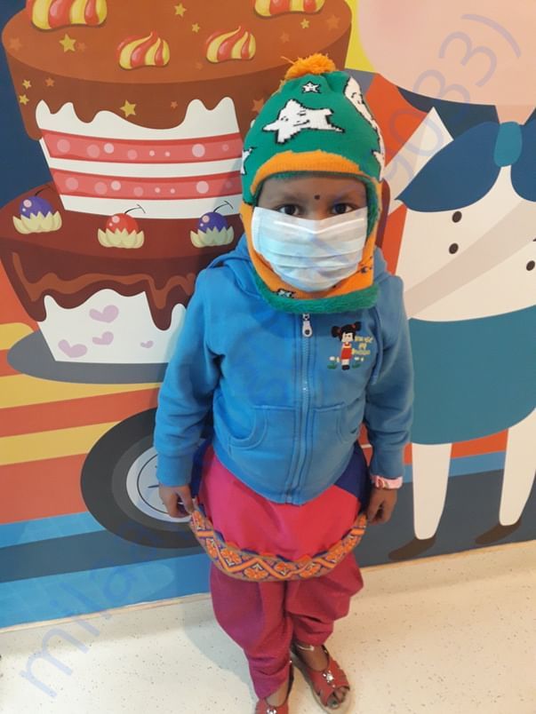Help to make her smile