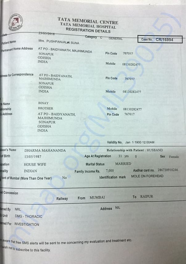 Hospital Admission