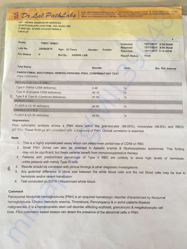 Medical Certificate