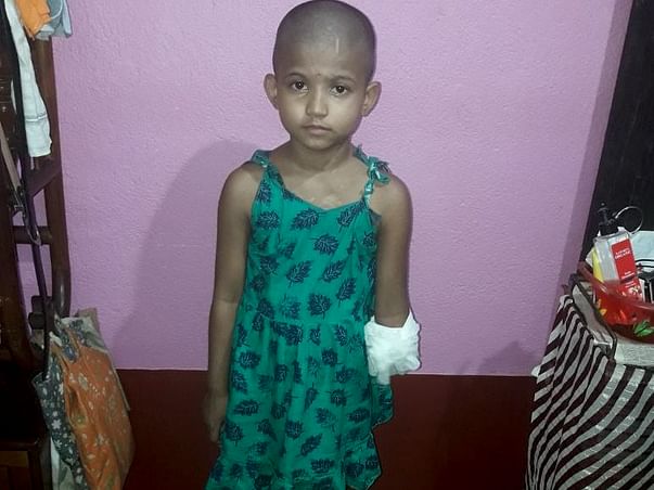 Return the hand to this 8 year old kid