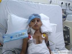 Father Can't Be With His Sick Son, Struggling To Fund The Treatment