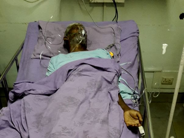 Help This Farmer Undergo Medical Treatment