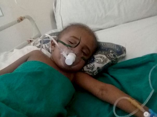 Need Funds for Treatment for Blood Cancer Of 2 Year Old Femina.
