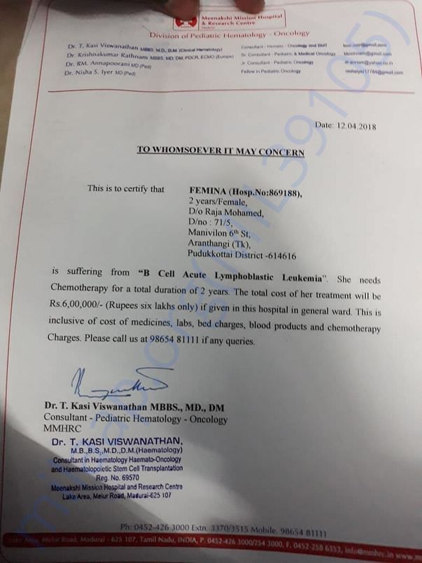 Medical file