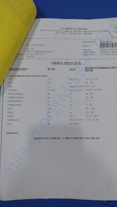 Clinical pathology