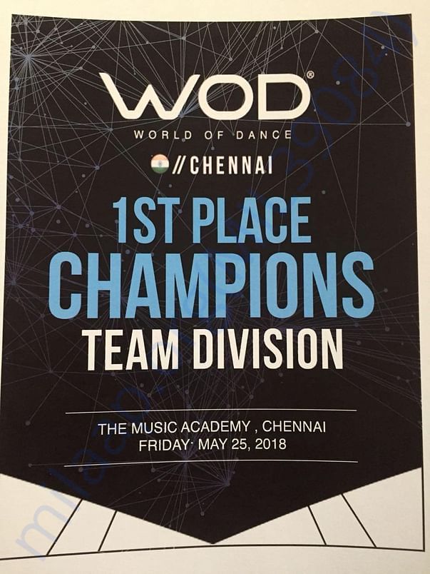 World Of Dance - India Qualifiers Champions