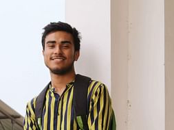 Help Arghya to get back to his daily life!