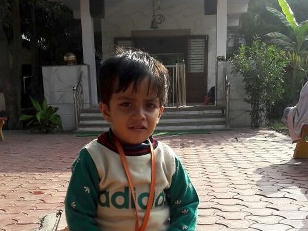 Help My Son Sharvagya Fight Cancer