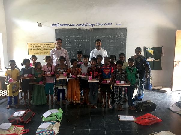 Help Underprivileged kids from 12 schools receive quality education