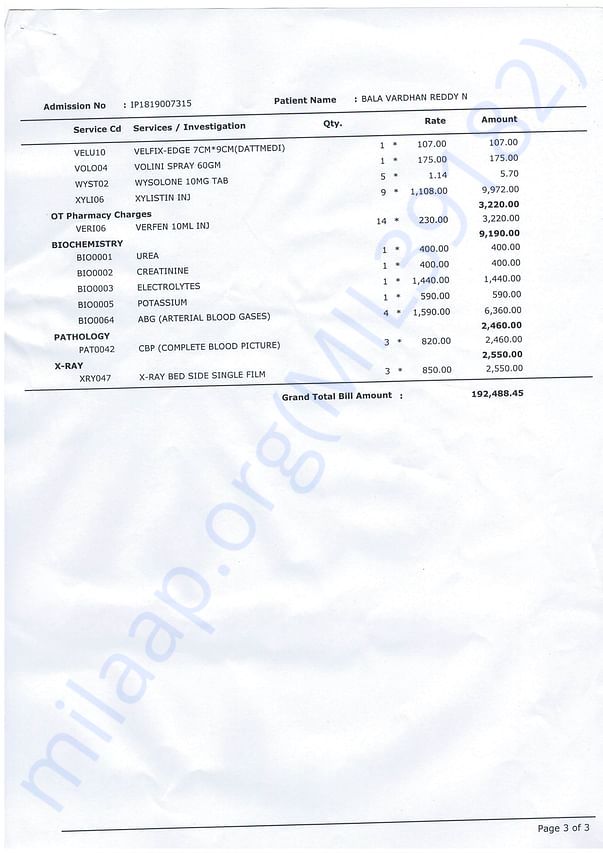 Estimated Cost For 2 Days - Page 3