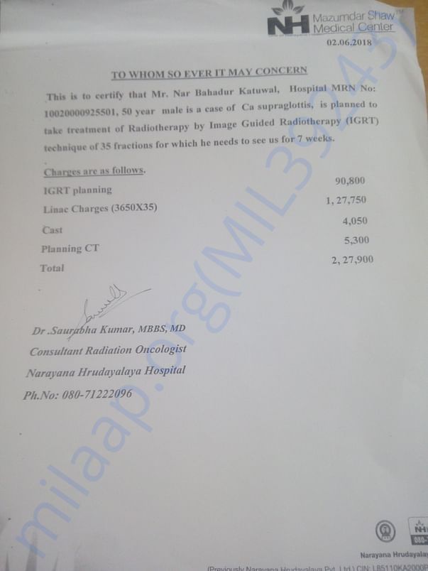 Estimated of IGRT