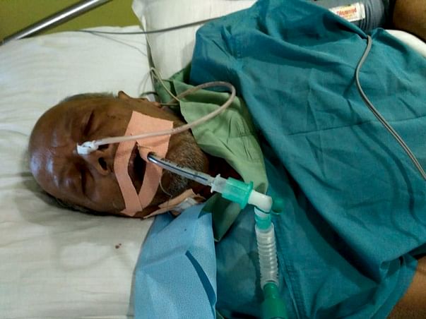 Help My Father Fight Battles In The ICU