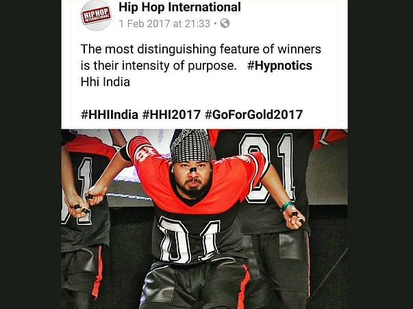 Help to Get Gold for India in World Hip-hop Battle