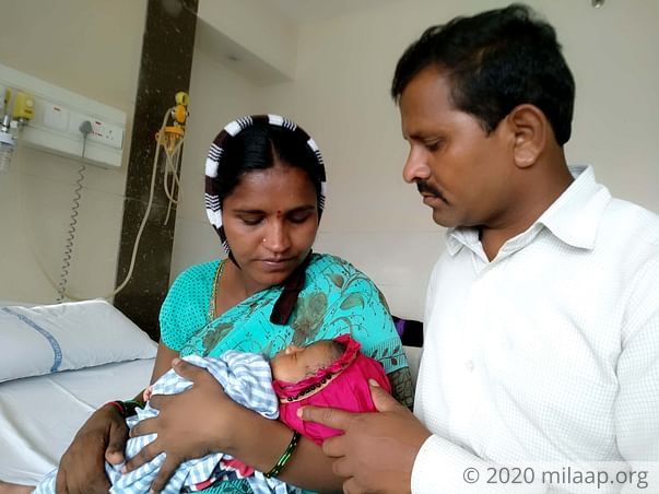 A Part Of This 1-month-old Baby's Heart Is Missing