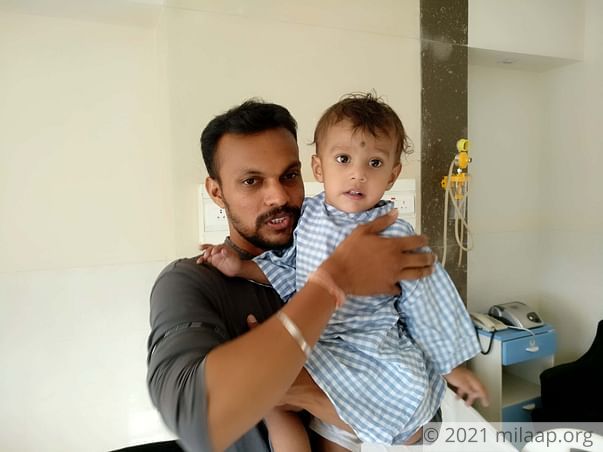 Cab driver cannot afford to fix 1-year-old's dying heart