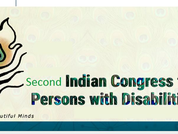 Support The Second Indian Congress For Persons With Disabilities