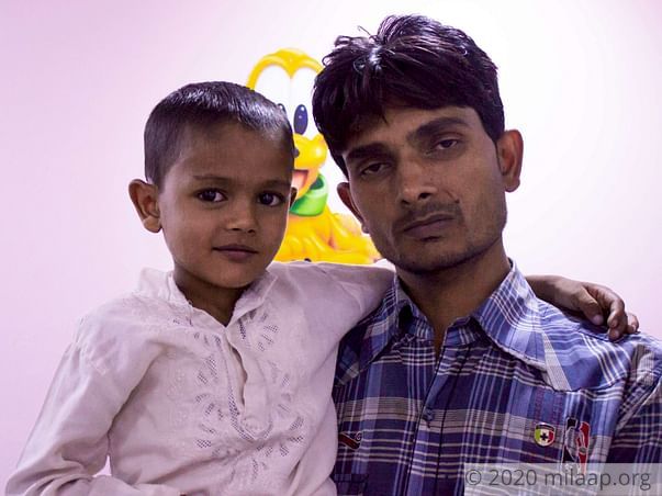 Laborer Is Desperate To Save 5-year-old From Deadly Heart Disease