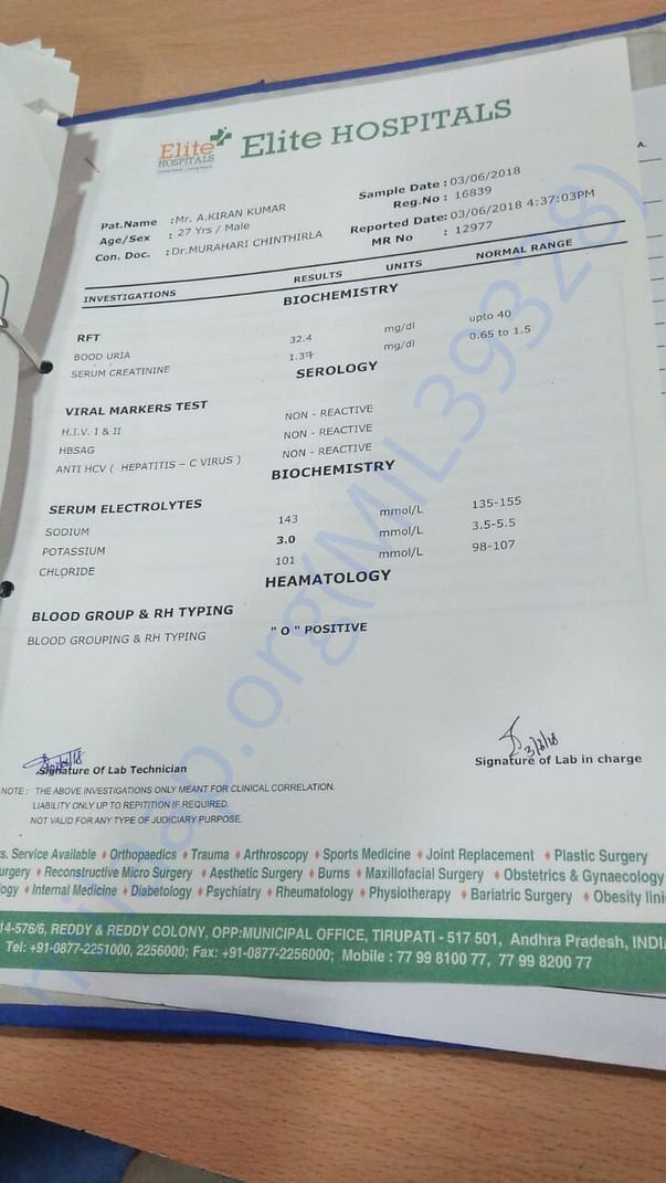 medical reports