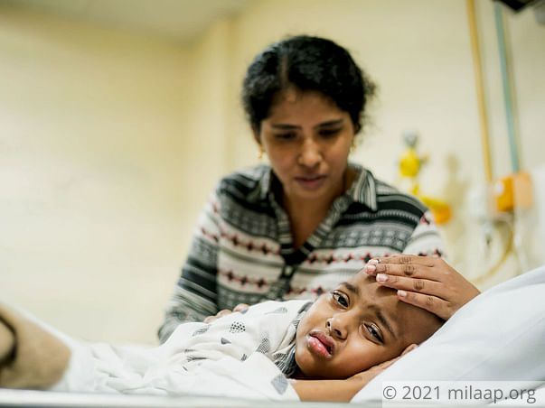 Even Heavy Doses Of Chemotherapy Aren't Enough To Save This 7-Year-Old